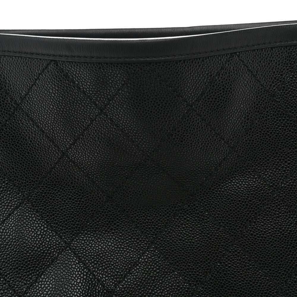 Chanel Grained Calfskin Large Shopping #259310C19B - Picture 8 of 13